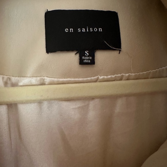 En Saison Faux Leather Puffer - Picture 3 of 4